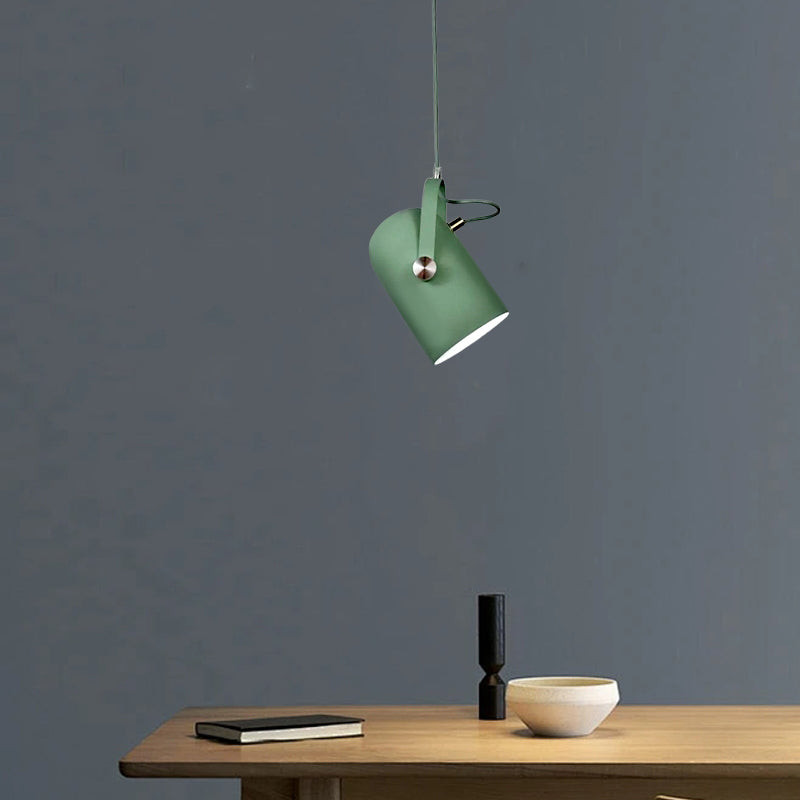 Morandi Black/Green/White Pendant Light Metal Dining Room