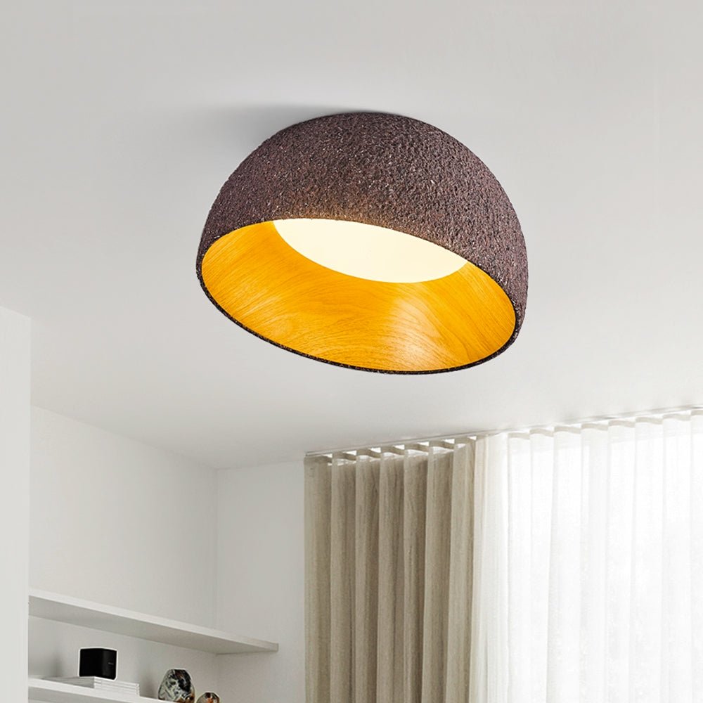 Creative Recessed Dome LED Flush Mount Ceiling Light