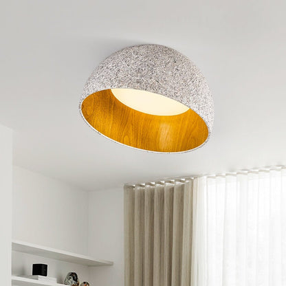 Creative Recessed Dome LED Flush Mount Ceiling Light