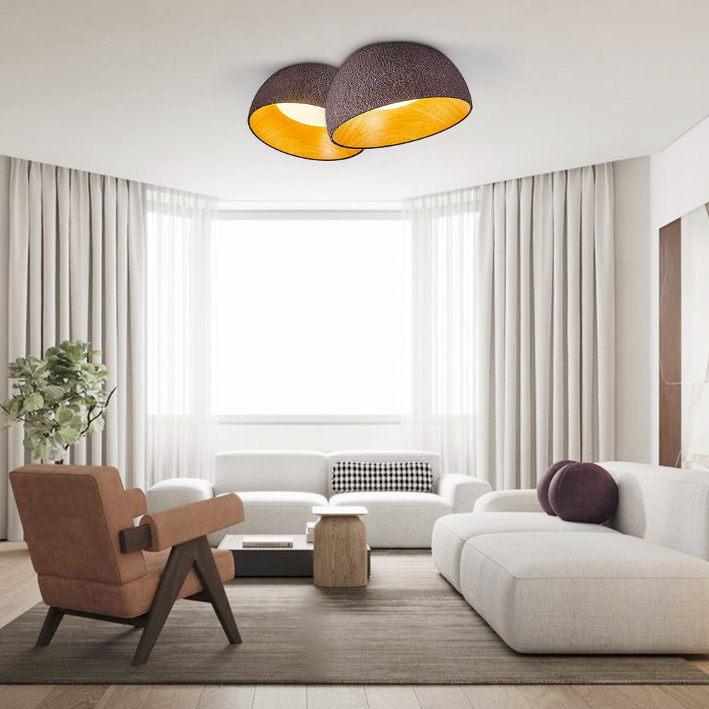 Creative Recessed Dome LED Flush Mount Ceiling Light