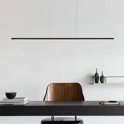 Dimmable LED Linear Ceiling Hanging Pendant Light